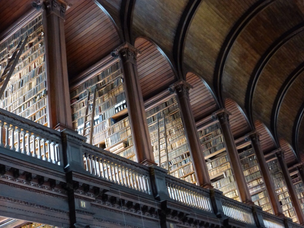 Trinity College Library Suzanne Kresta